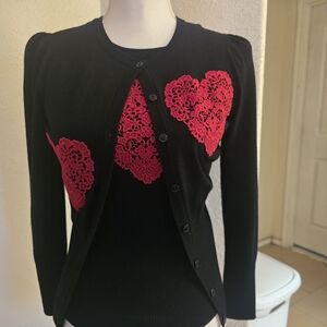 Dolce & Gabbana Black Wool Garment